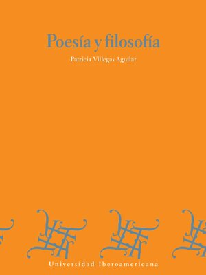 cover image of Poesía y filosofía